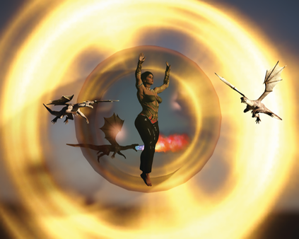 dragon protection rite